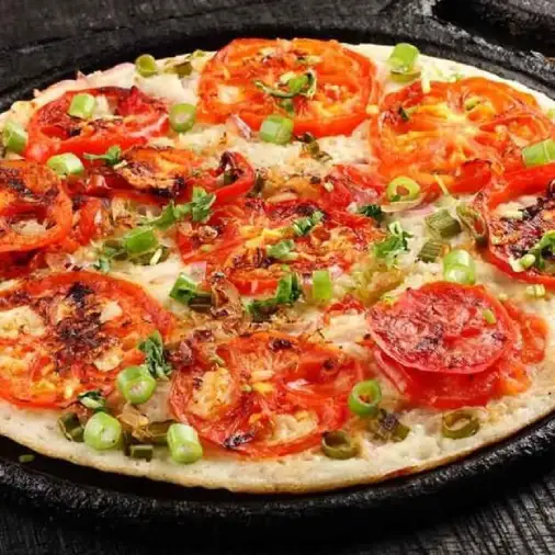 onion and tomoto uthapam